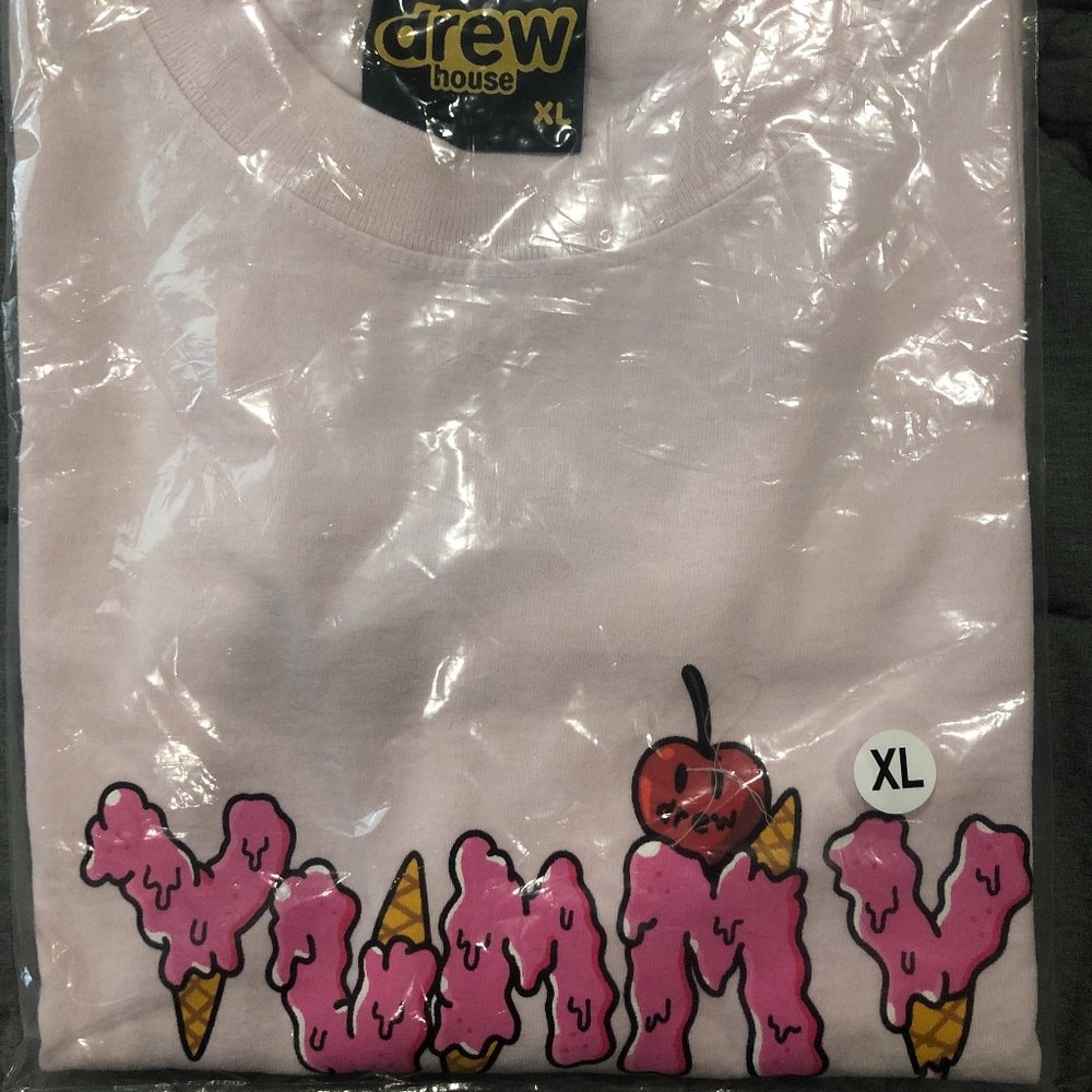 Justin Bieber Yummy x Drew House tee Size XL